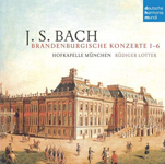J.S.Bach: Brandenburgischen Konzerte 1-6