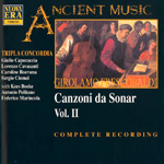 Girolamo Frescobaldi: Canzoni da sonar vol.II
