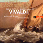Antonio Vivaldi: La Tempesta di Mare