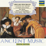 Girolamo Frescobaldi: Canzoni da sonar vol.II