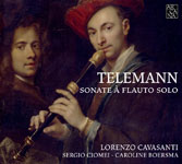 Telemann Sonate à flauto solo