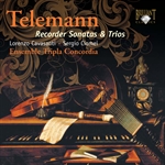 Telemann: Recorder Sonatas & Trios