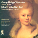 G.P.Telemann/J.S.Bach: Sonatas