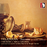 G.P.Telemann: Triosonata TWV 42:d10 per flauto violino e bc
