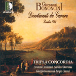 G.B.Bononcini: Divertimenti da camera