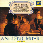Frescobaldi, Selma, Fontana, Castello: Canzoni, Fantasie e Sonate 