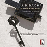 Johann Sebastian Bach Trios for two