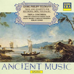 Francesco Mancini: 6 sonatas for recorder and basso continuo