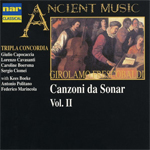 Girolamo Frescobaldi: Canzoni da sonar vol.II